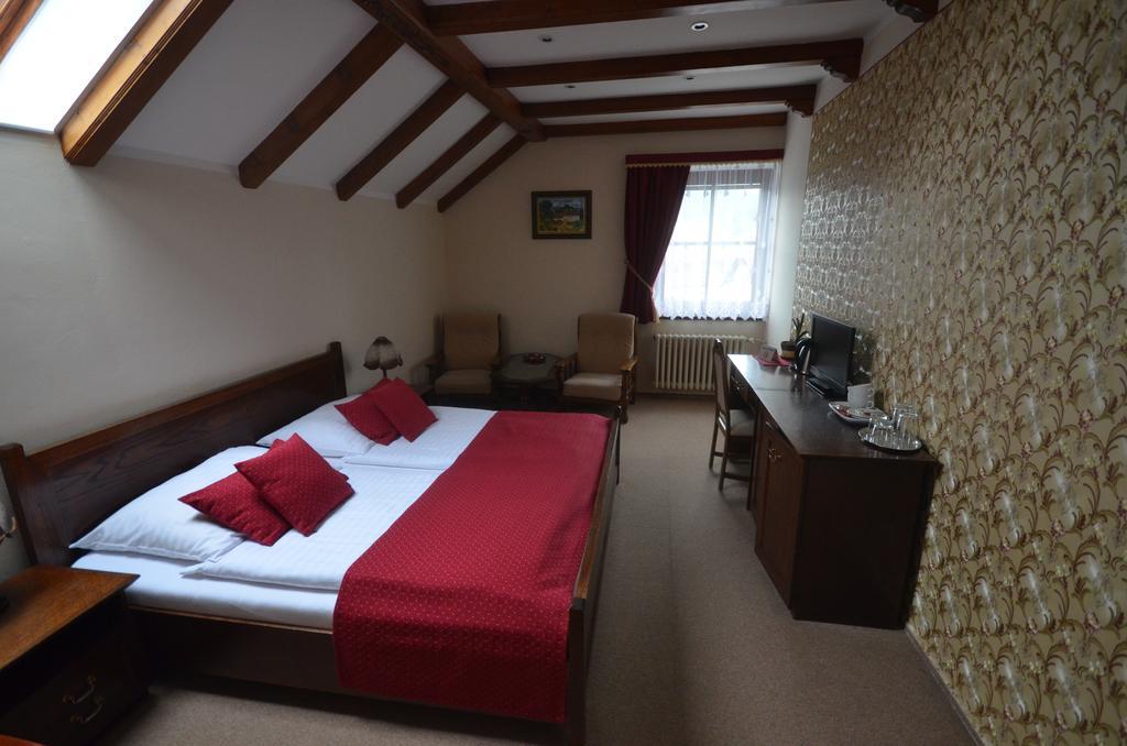 Villa Zerotin Penzion Bed & Breakfast Velké Losiny Εξωτερικό φωτογραφία