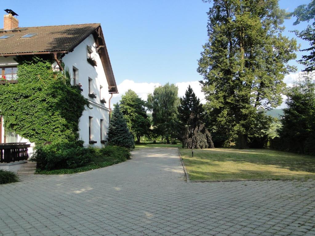 Villa Zerotin Penzion Bed & Breakfast Velké Losiny Εξωτερικό φωτογραφία