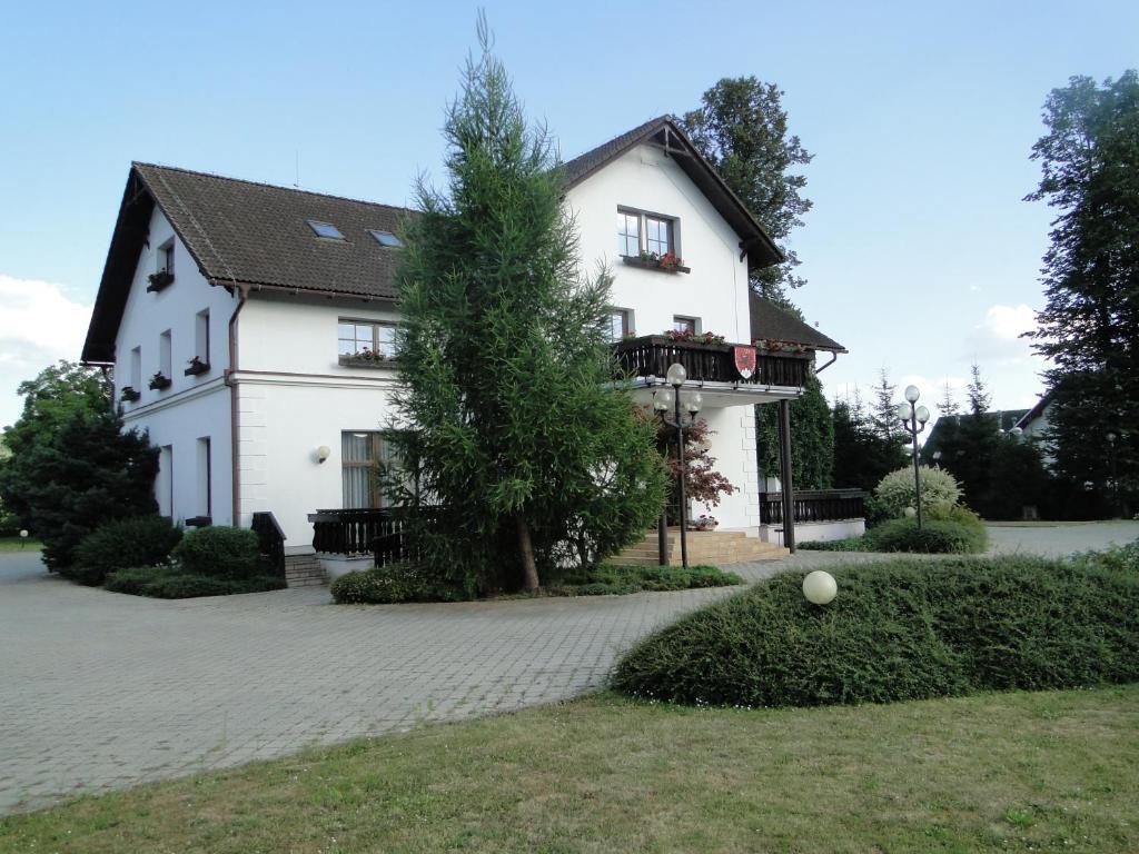 Villa Zerotin Penzion Bed & Breakfast Velké Losiny Εξωτερικό φωτογραφία