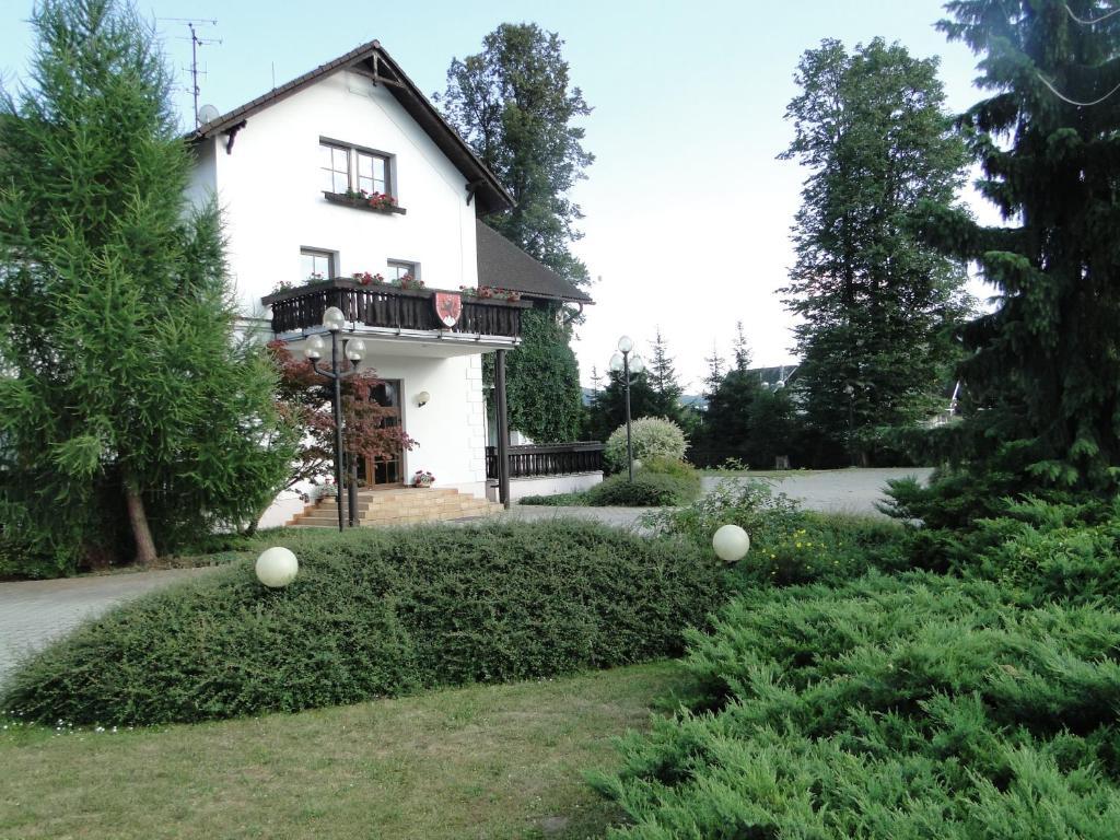 Villa Zerotin Penzion Bed & Breakfast Velké Losiny Εξωτερικό φωτογραφία