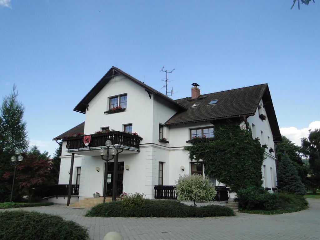 Villa Zerotin Penzion Bed & Breakfast Velké Losiny Εξωτερικό φωτογραφία